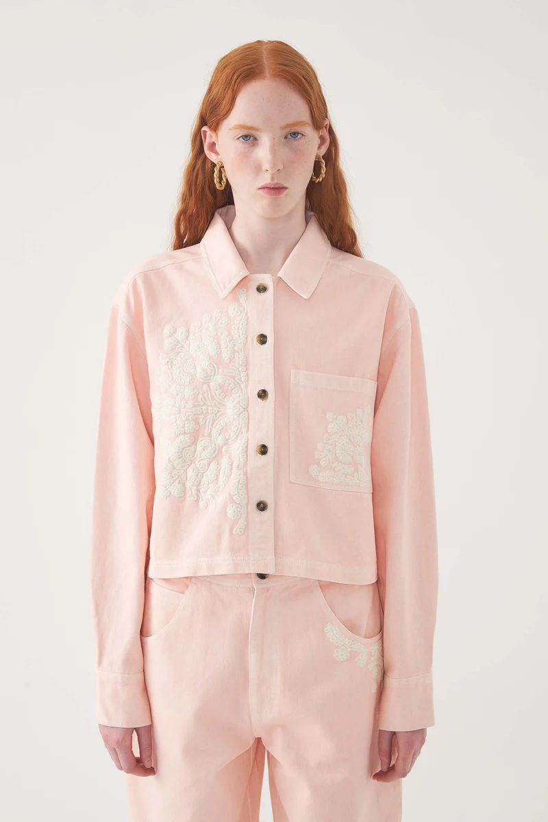 Veste brodée Adonis