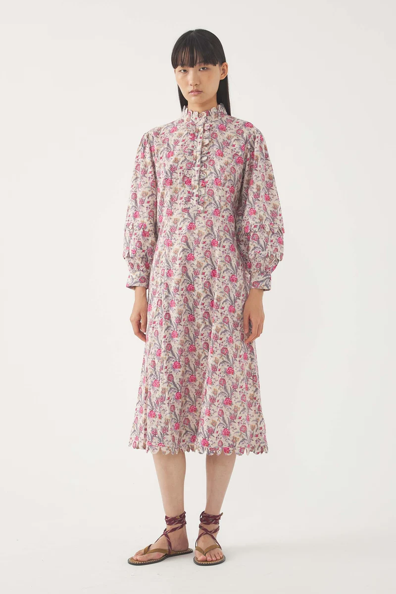 Robe longue Antonia