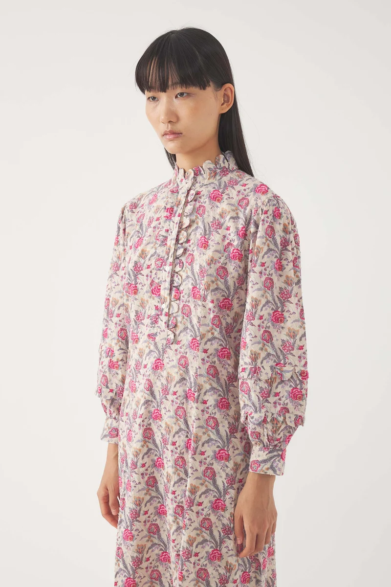 Robe longue Antonia