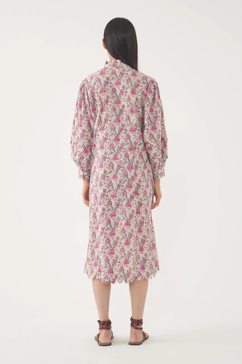 Robe longue Antonia