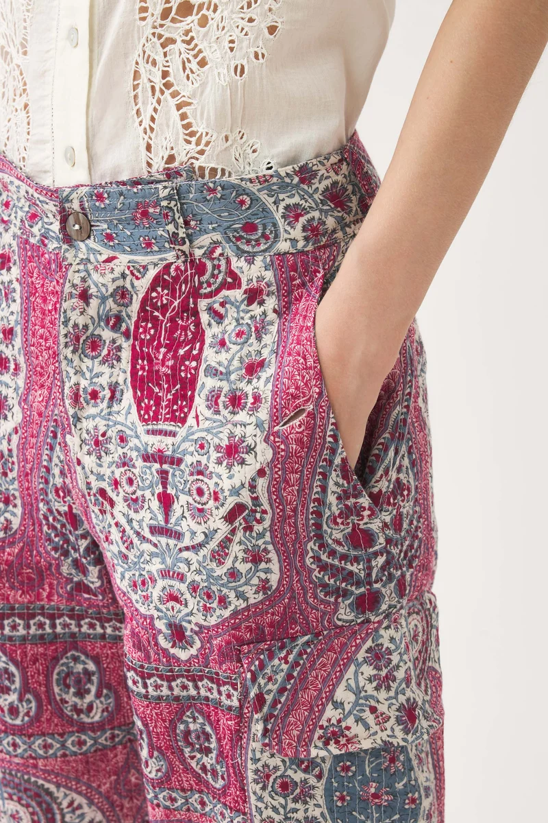 Pantalon imprimé Tajar