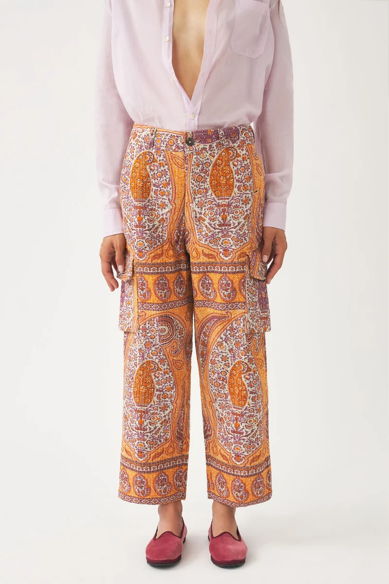 Pantalon imprimé Tajar