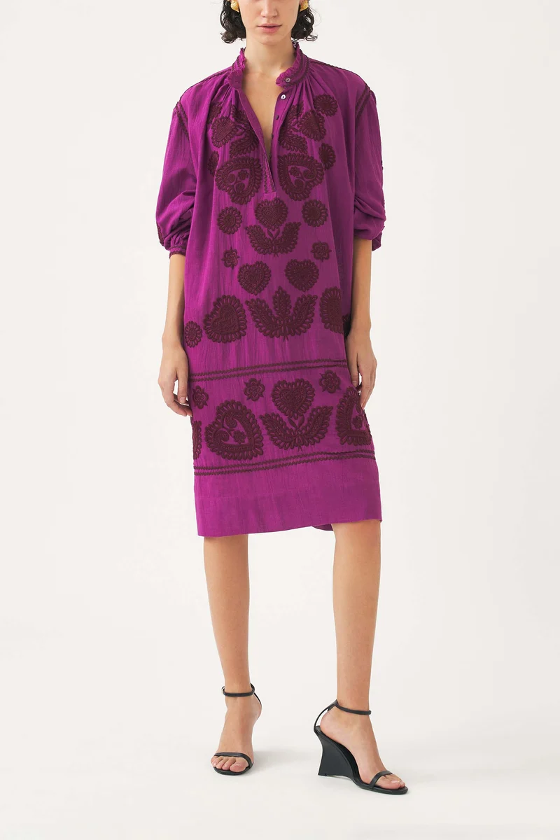 Robe courte Rony