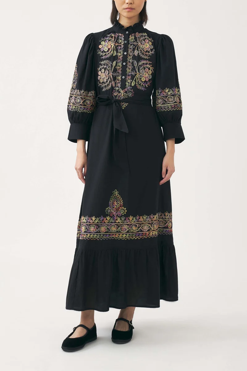 Robe longue Neil