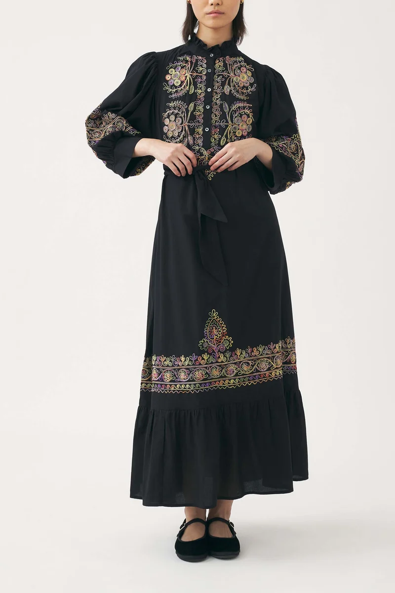 Robe longue Neil