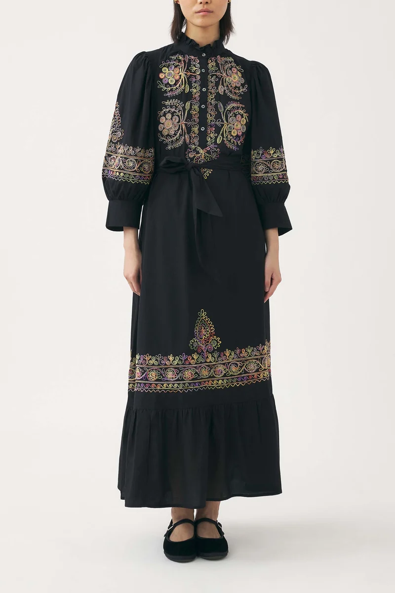 Robe longue Neil