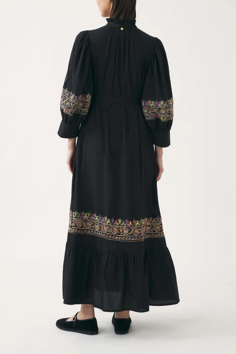 Robe longue Neil