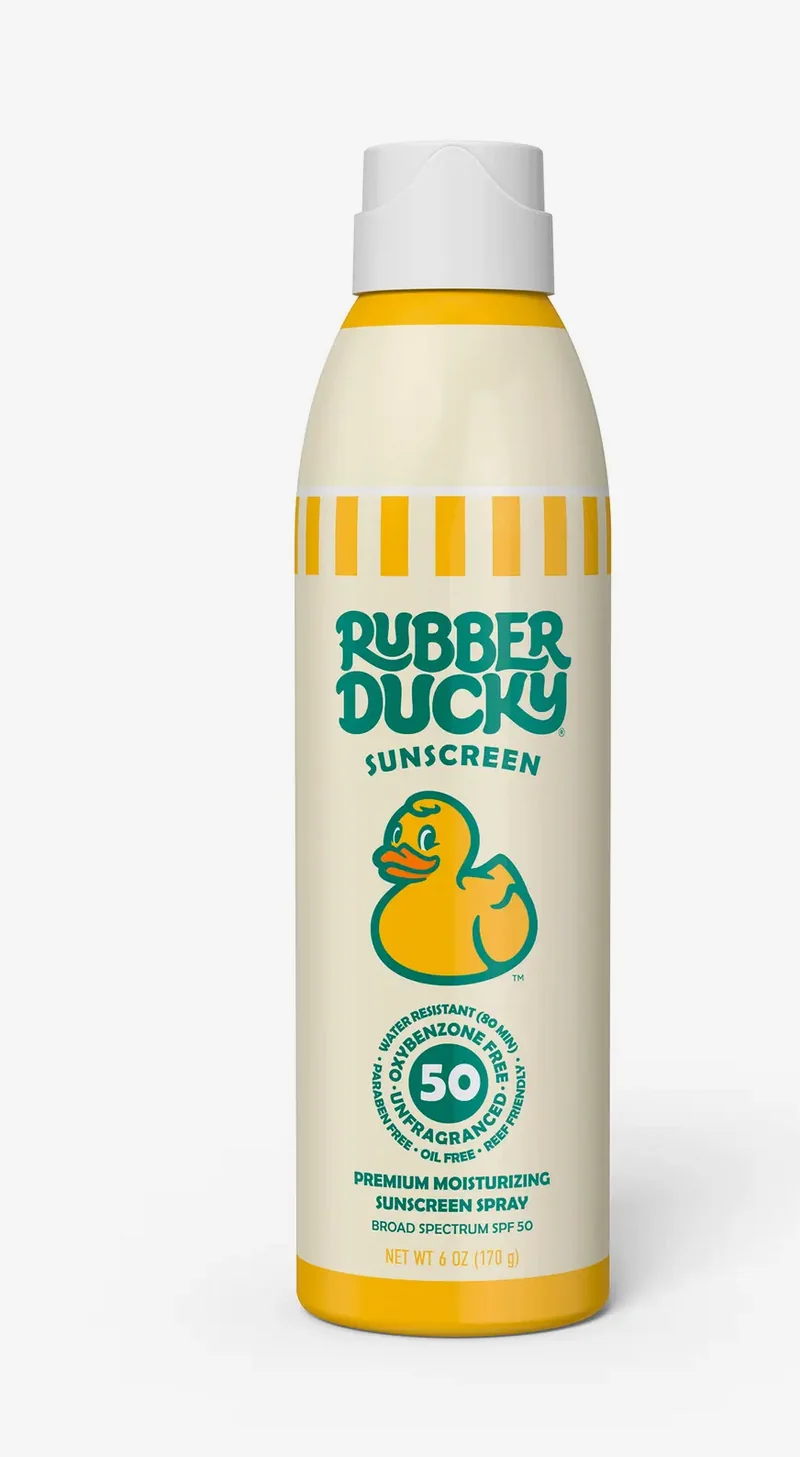Rubber Ducky Sunscreen
