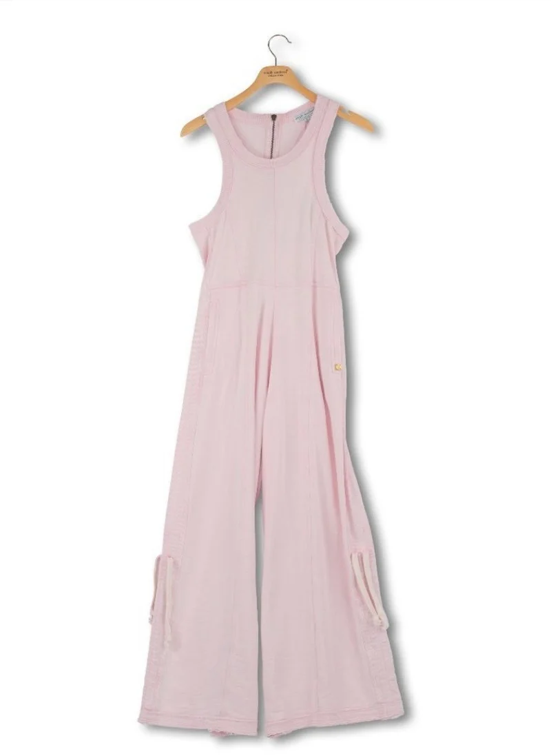 SIMPLY SOUTHERN JUMPSUIT WASHED ROSE