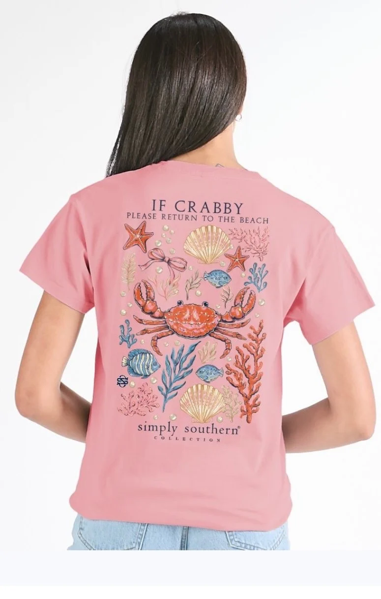 Simply Southern Crabby Tearose