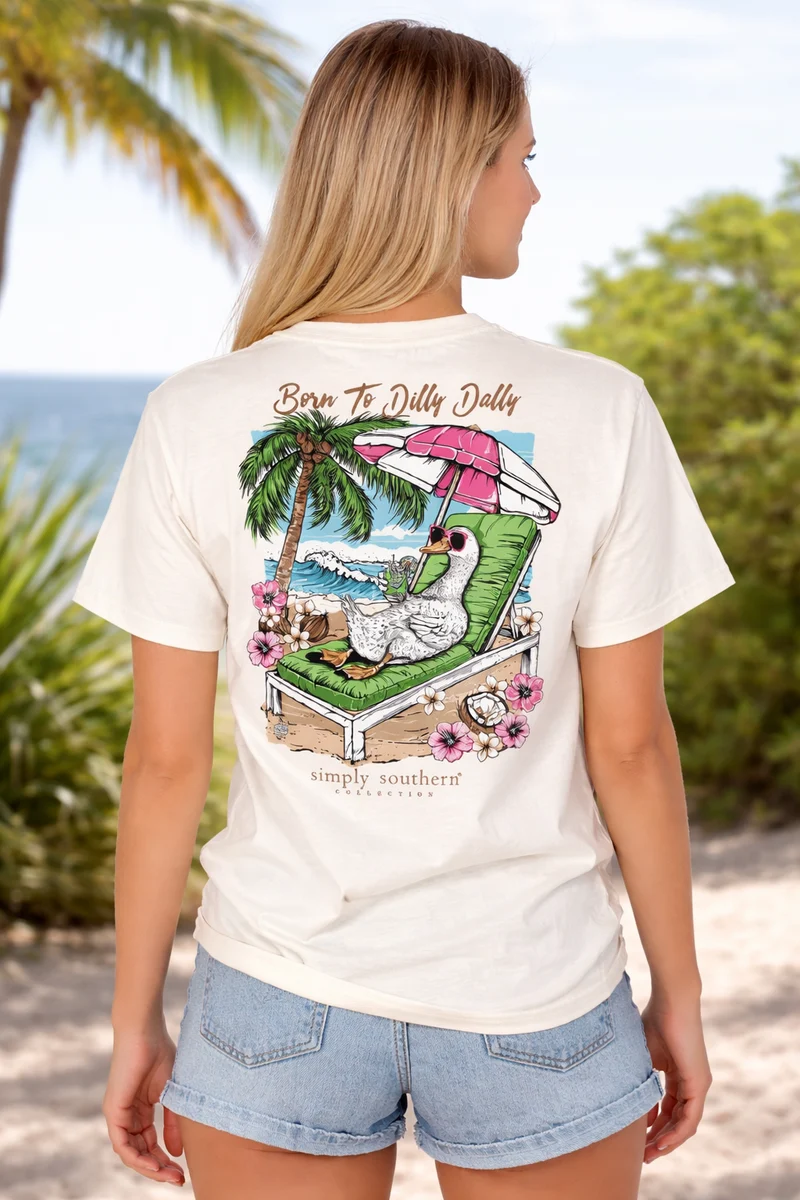 Simply Southern Born To Dilly Dally