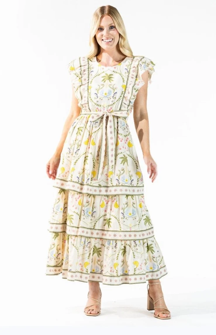 Simply Sourhern Cabana Dress