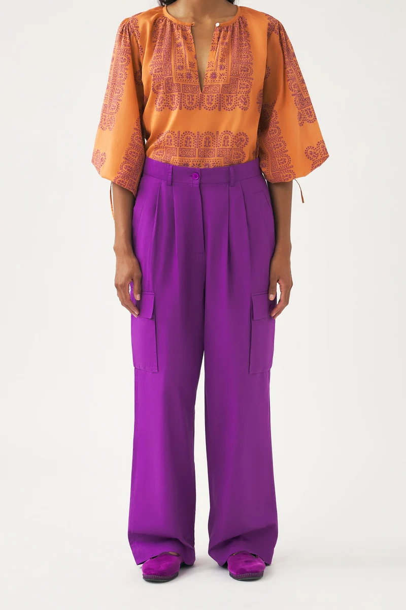 Pantalon cargo Bottom
