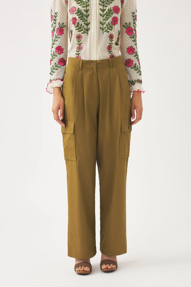 Pantalon cargo Bottom