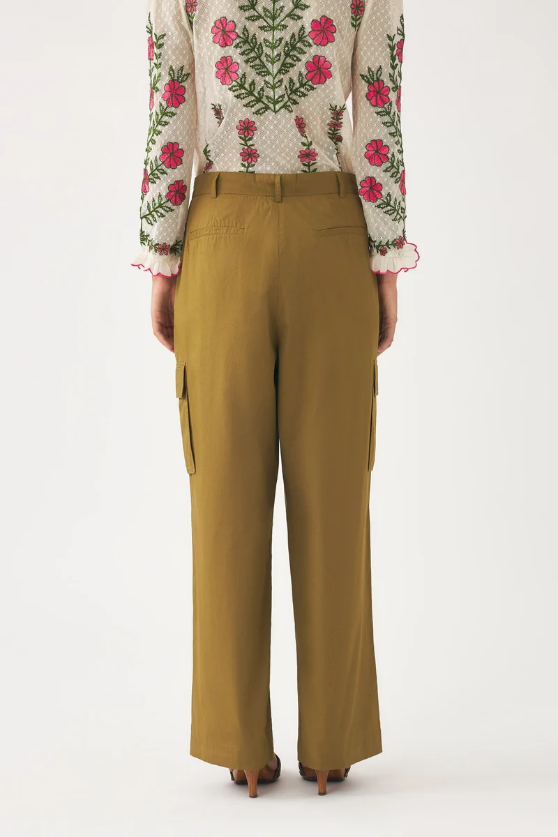Pantalon cargo Bottom