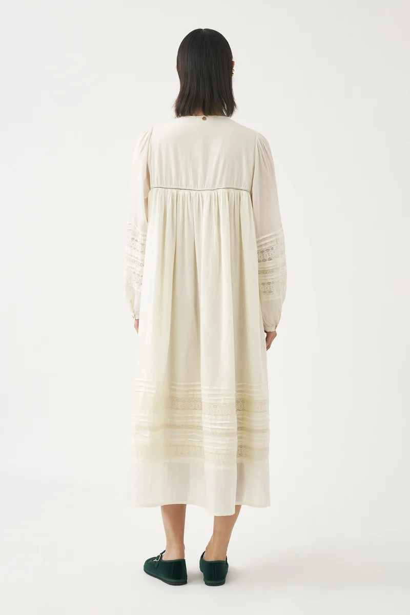 Robe ajourée Aloha