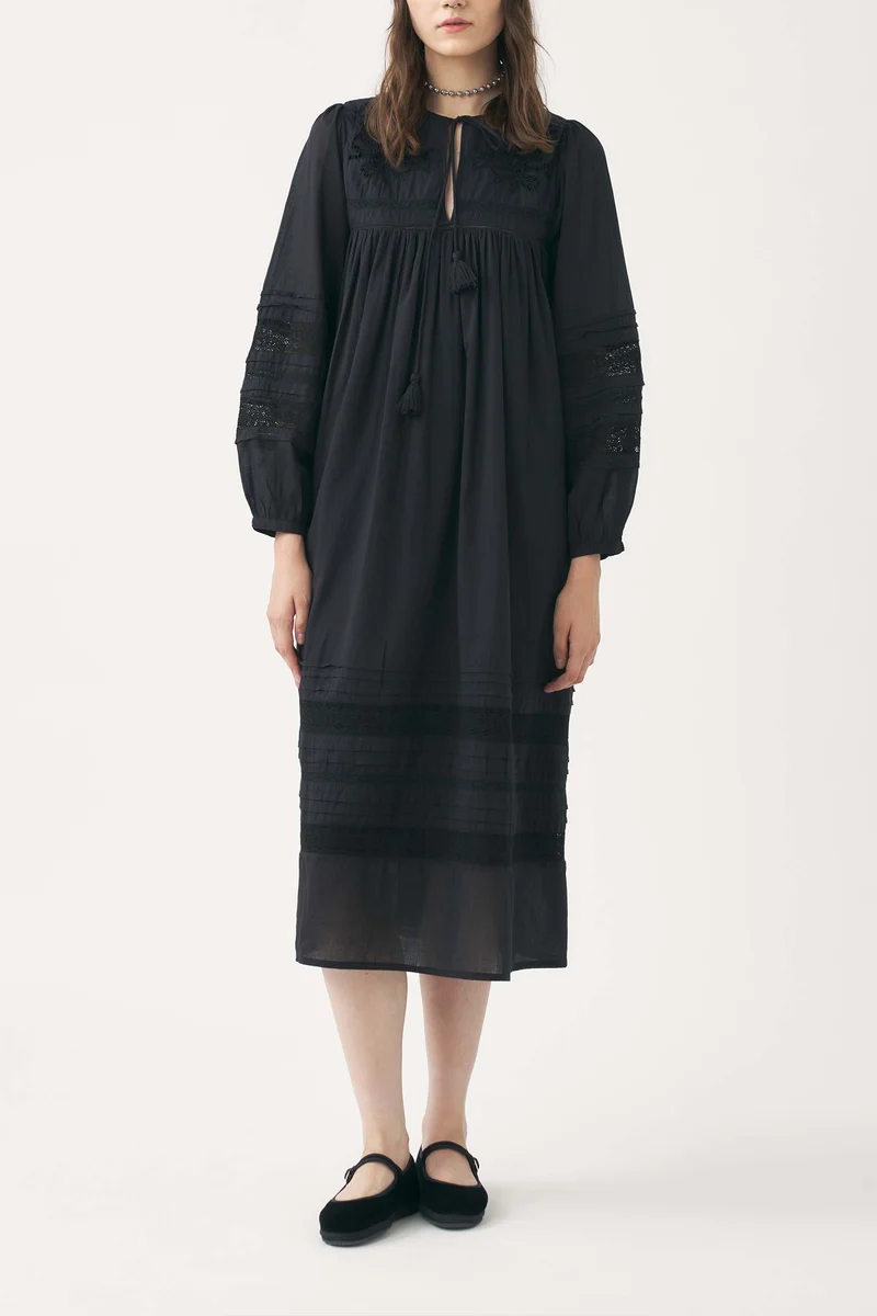 Robe ajourée Aloha