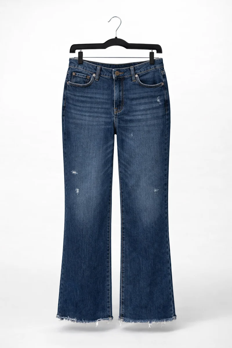 RISEN 4 way stretch wide leg