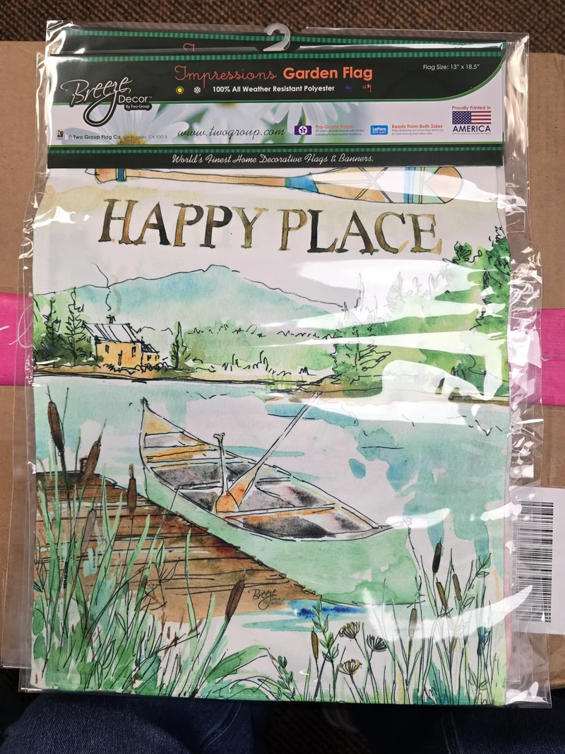 Breeze Decor by Two Group Impressions Garden Flags
