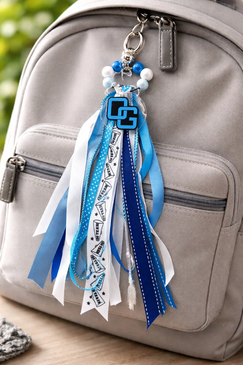 1042 Bag Charms
