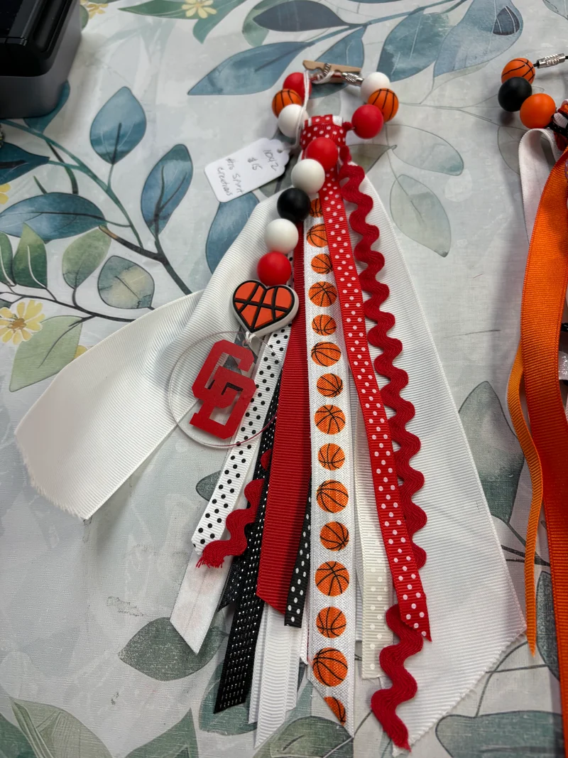 1042 Bag Charms