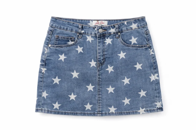 Jess Lea Starstruck Nova Denim Skirt