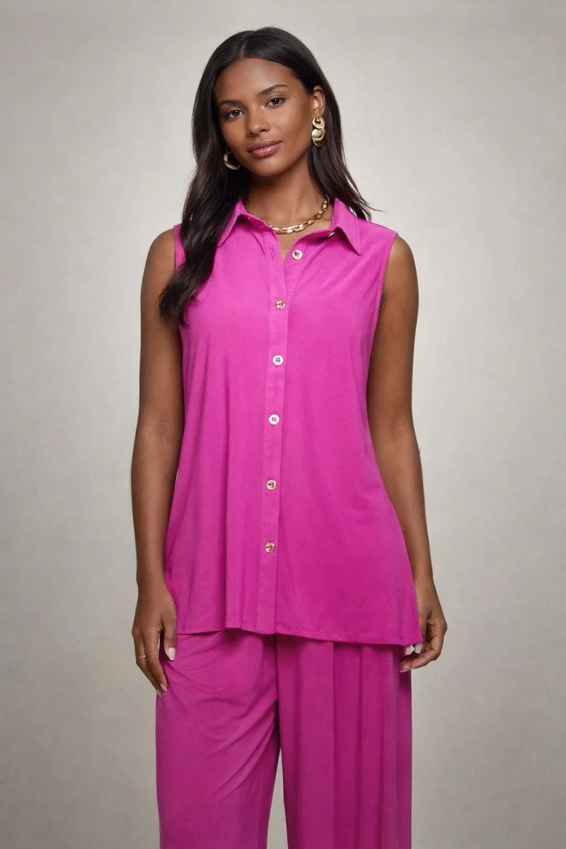 Dear Scarlett 2-piece Tank + Relaxed Pants Resort Wear Set