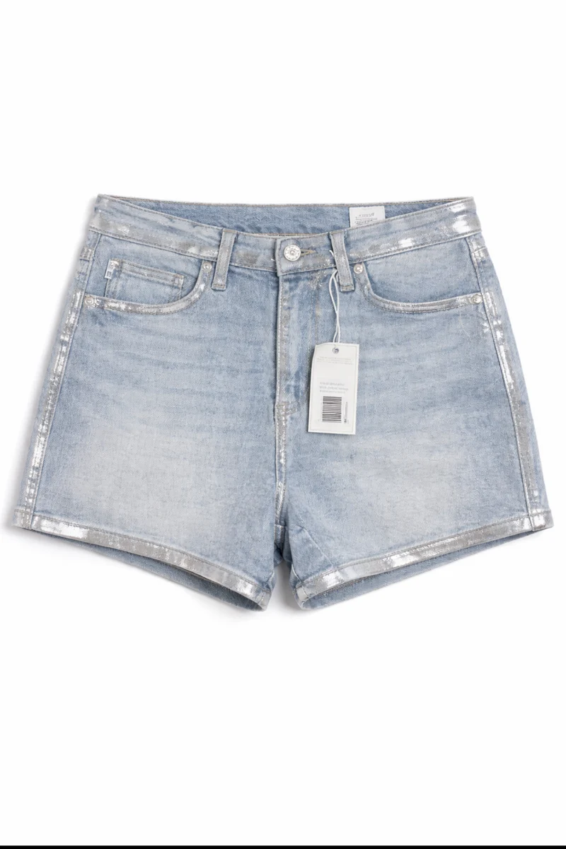 Judy Blue High waist slim short jean shorts