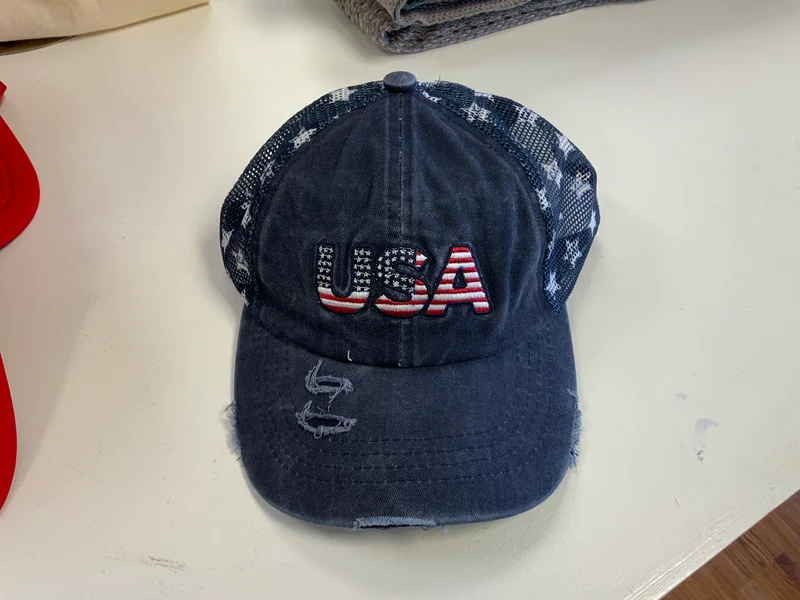 USA American flag hat