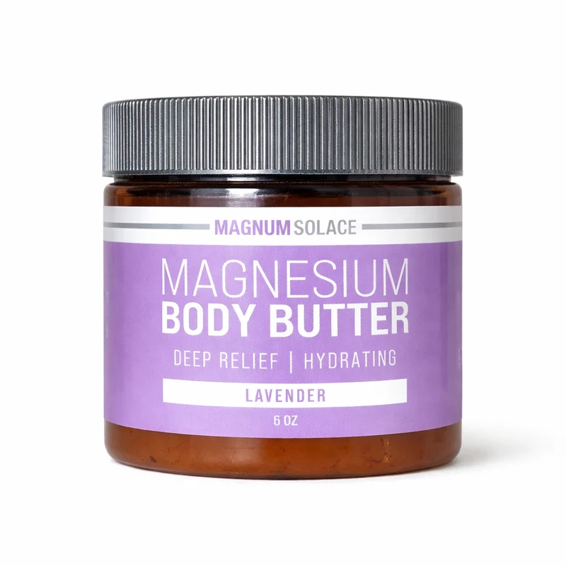 Magnum Solice Magnesium Body Butter For Better Sleep