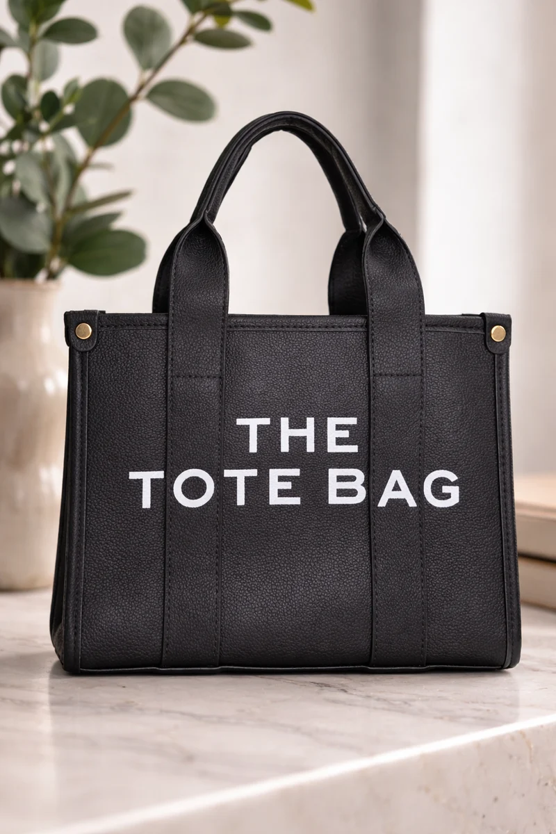 The Tote Bag with Shoulder Strap