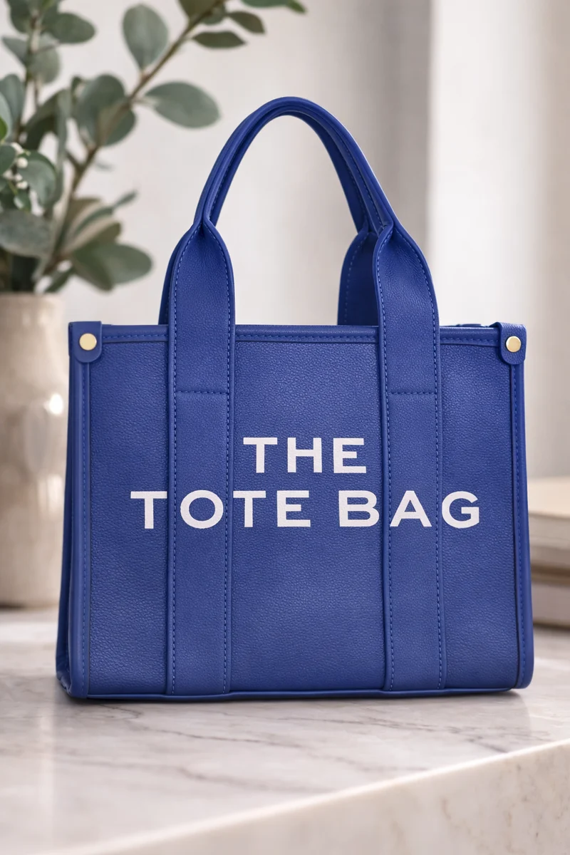 The Tote Bag with Shoulder Strap