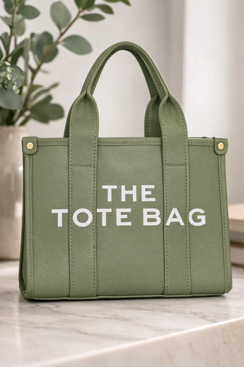 The Tote Bag with Shoulder Strap