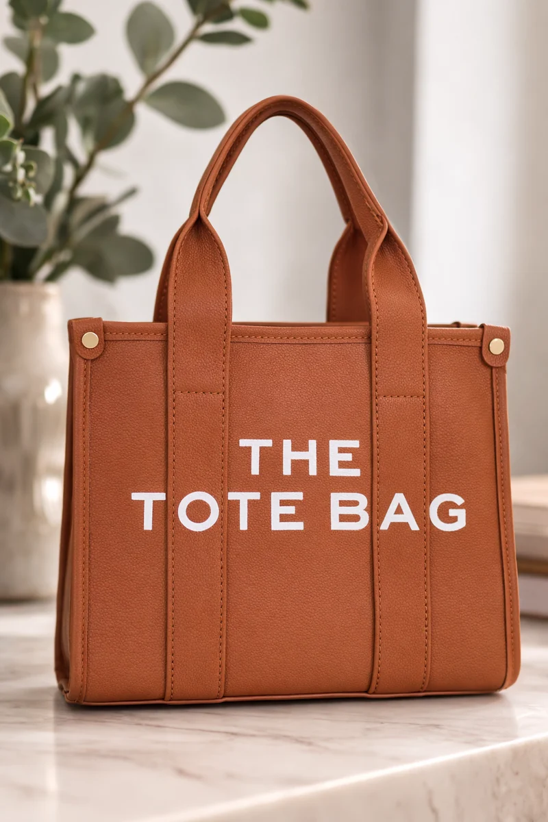 The Tote Bag with Shoulder Strap