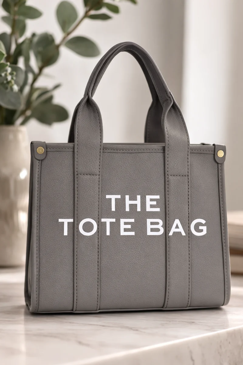 The Tote Bag with Shoulder Strap