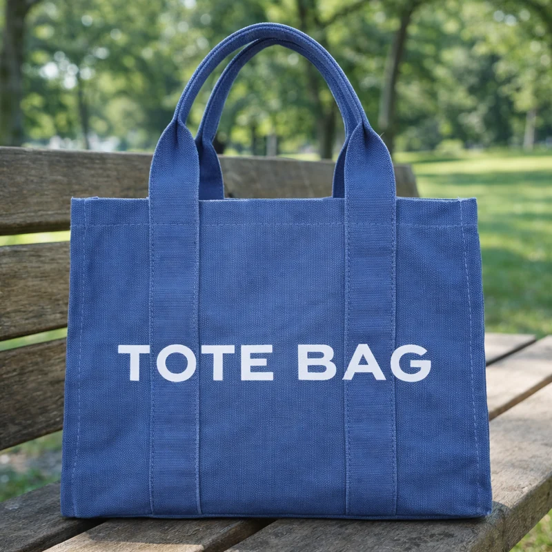 The Tote Bag with Shoulder Strap