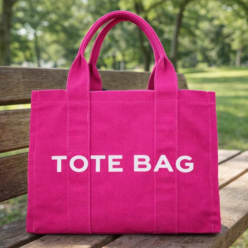 The Tote Bag with Shoulder Strap
