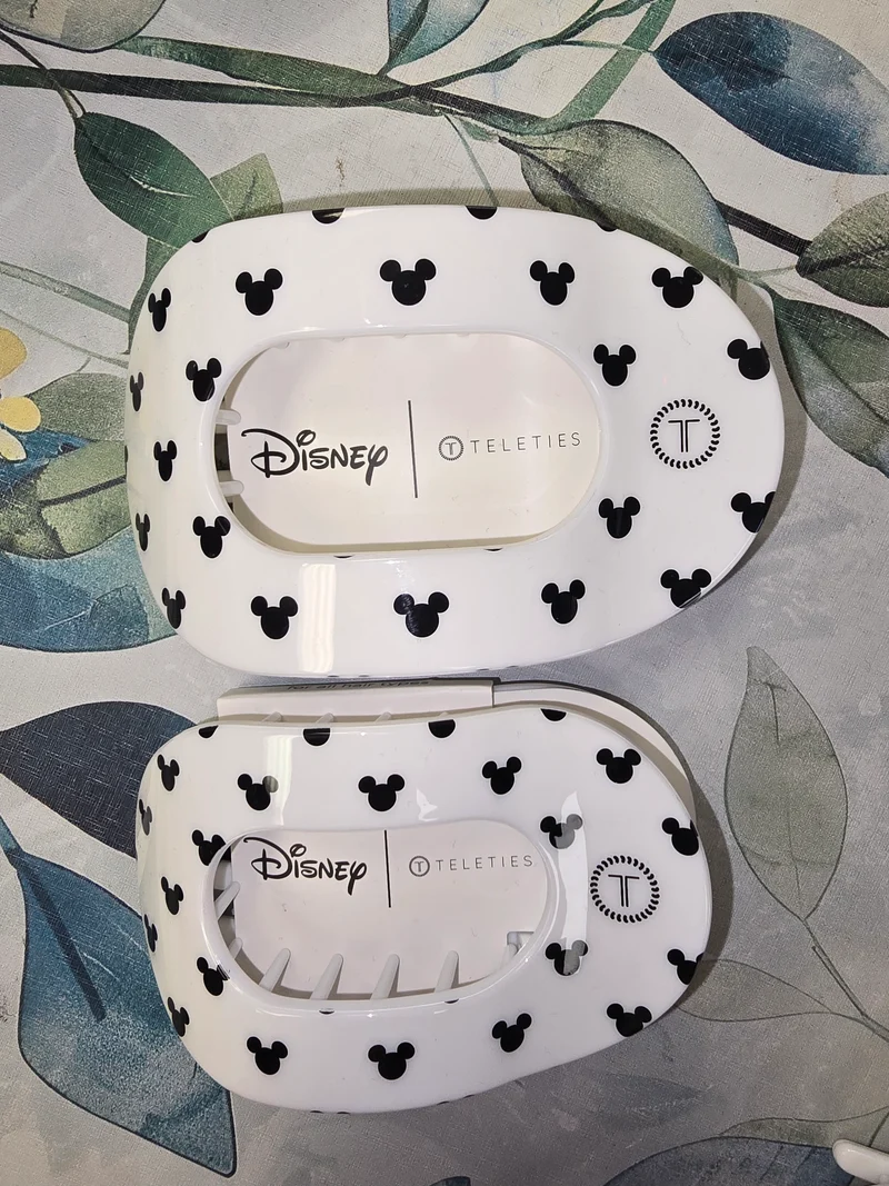 Teleties Flat Clip Reinvented- Disney