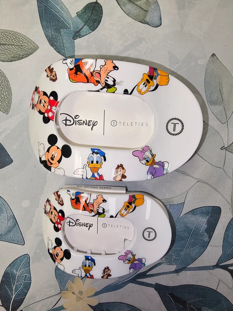 Teleties Flat Clip Reinvented- Disney