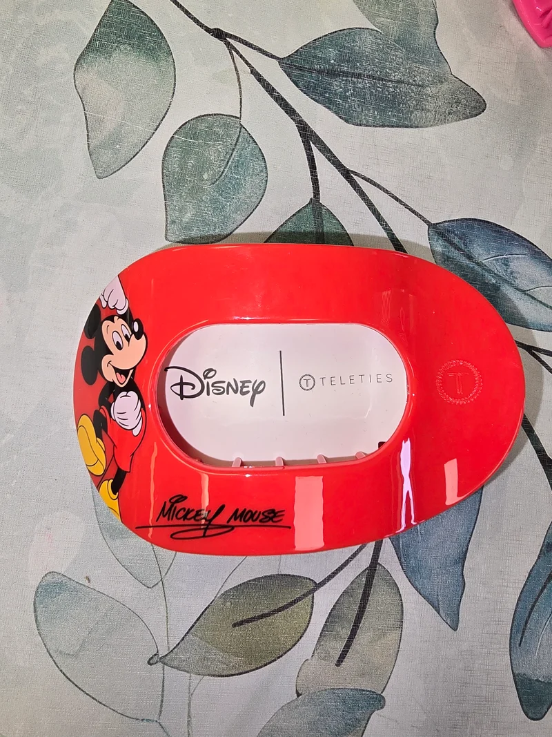 Teleties Flat Clip Reinvented- Disney