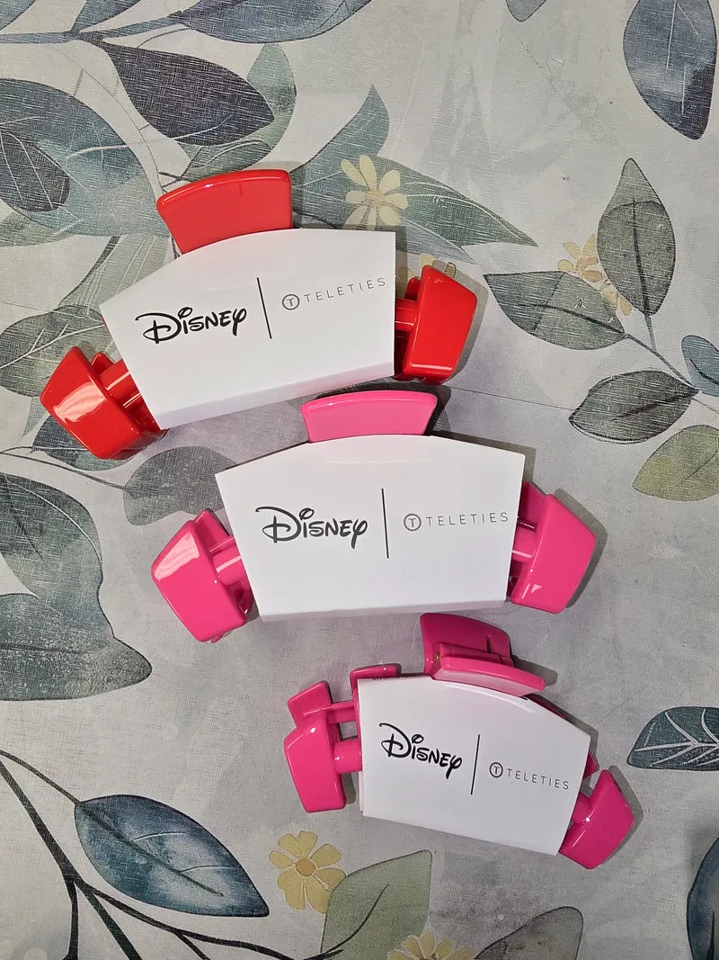 Teleties Flat Clip Reinvented- Disney