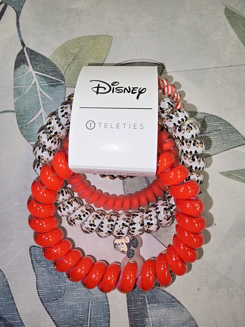 Teleties Flat Clip Reinvented- Disney