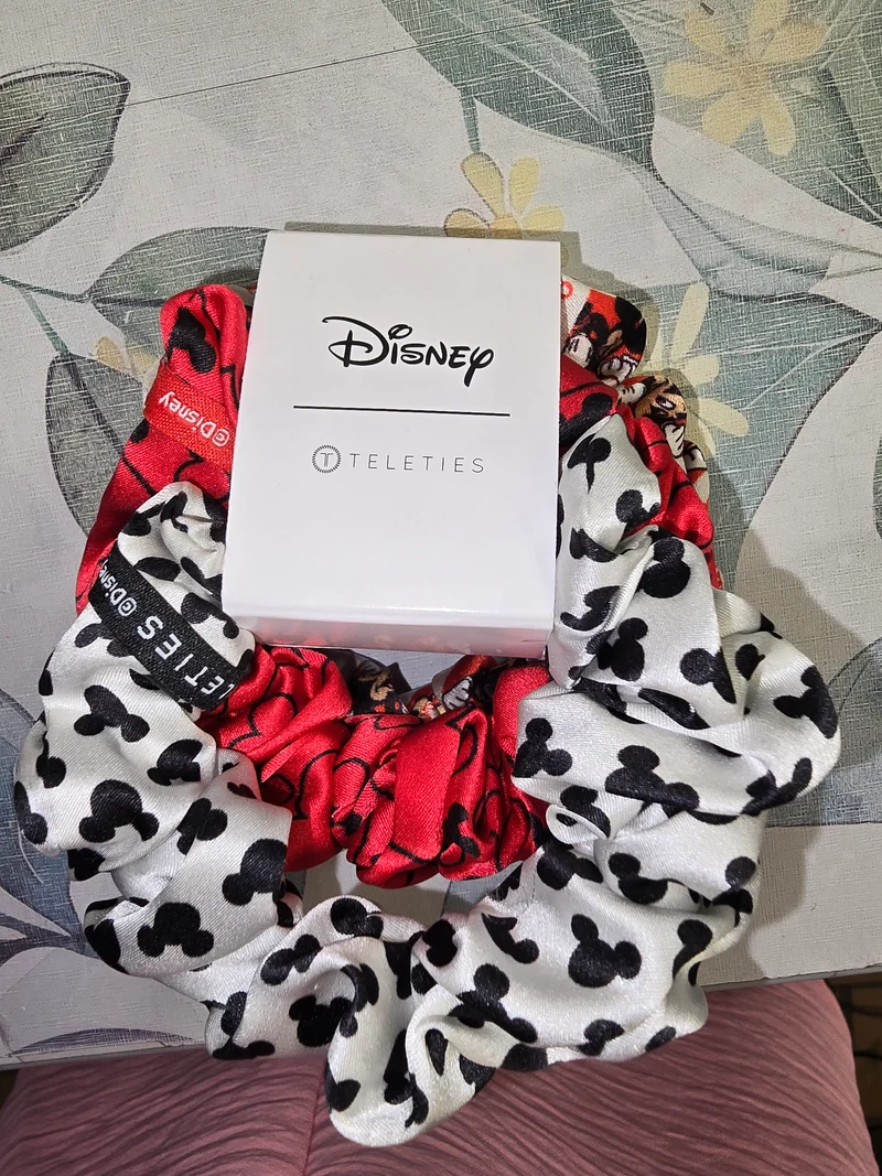 Teleties Flat Clip Reinvented- Disney