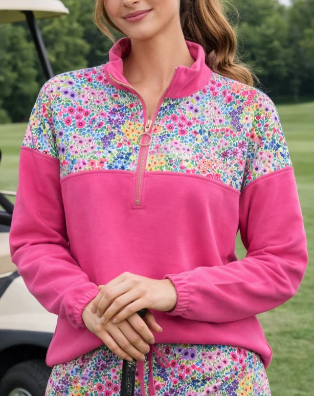 Jess Lea-Mia Printed Pullover: Falling for Florals