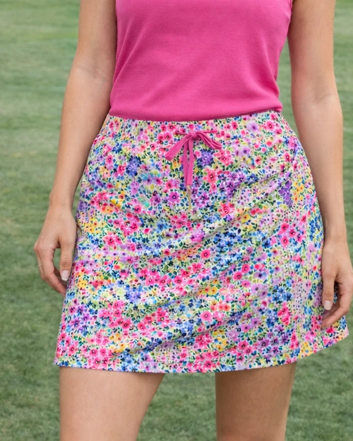 Jess Lea-Mia Printed Skort: Falling for Florals