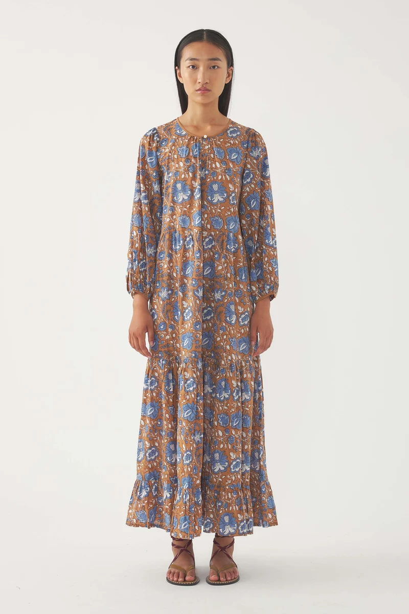 Robe longue Maude