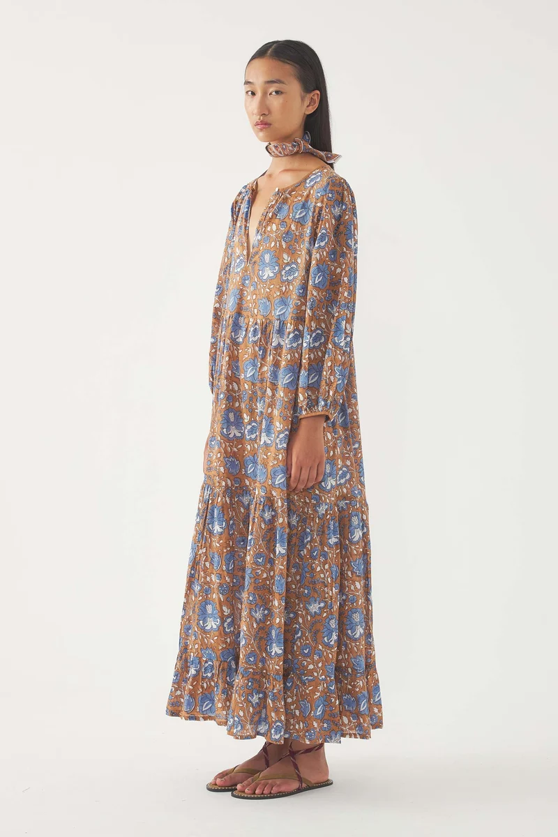 Robe longue Maude