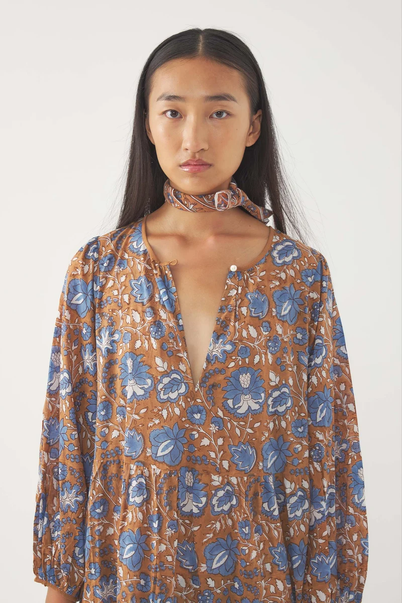 Robe longue Maude
