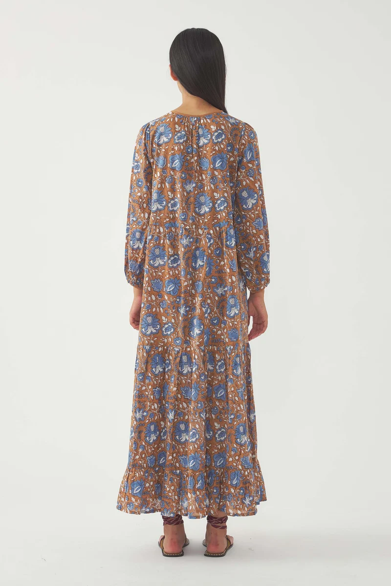 Robe longue Maude