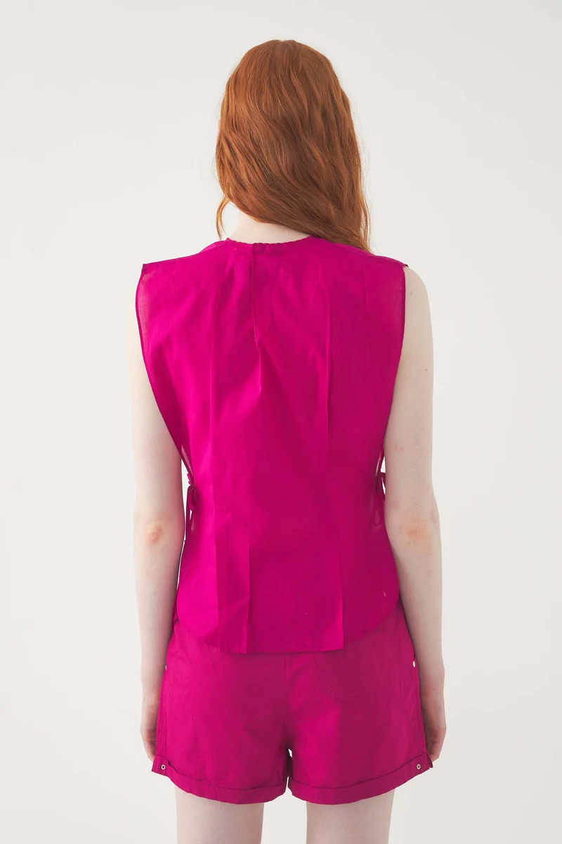 Top brodé Lola